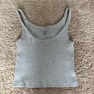 Brandy Melville Grey Tank Top